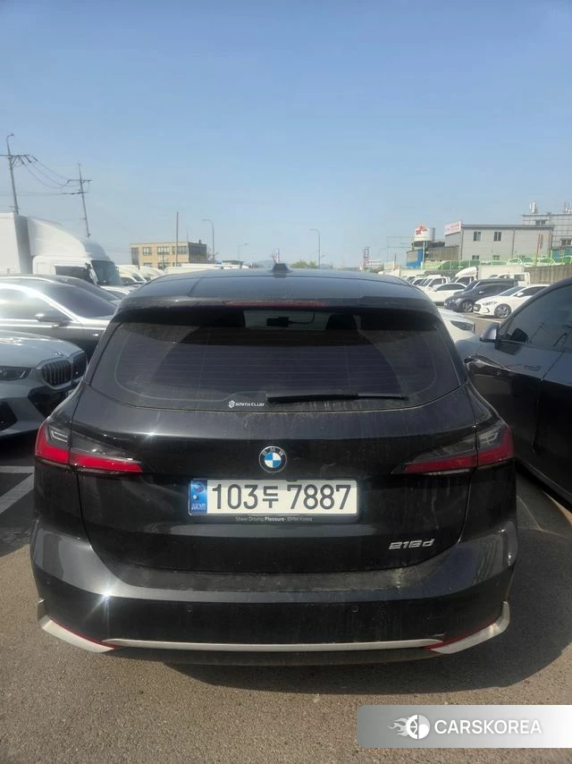 BMW 2 Series Active Tourer (U06) 2023 Черный из Кореи, фото 4