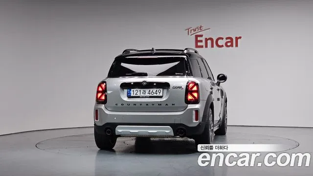 Mini Cooper S Countryman id 2704882 из Кореи 14