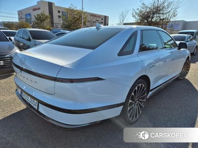 Hyundai Grandeur Hybrid (GN7) id 3543581 из Кореи 14