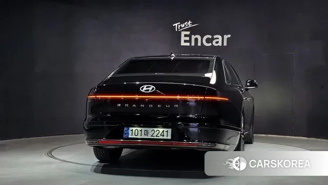 Hyundai Grandeur Hybrid (GN7) id 3550073 из Кореи 14