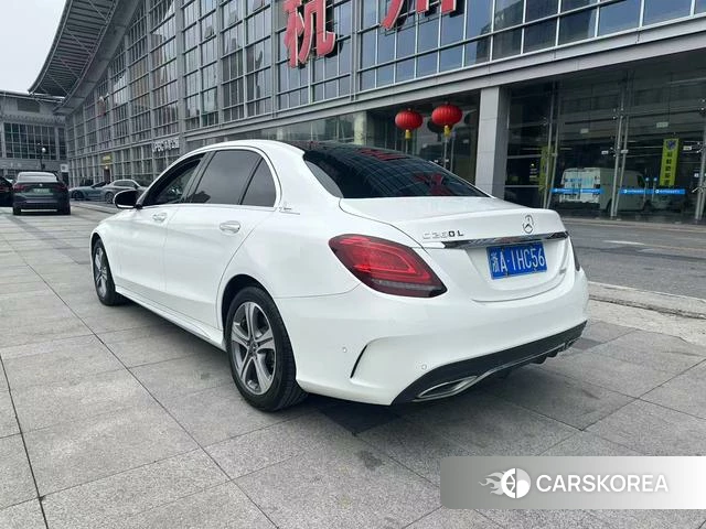 Mercedes-Benz Class C 2021 Белый из Китая, фото 4