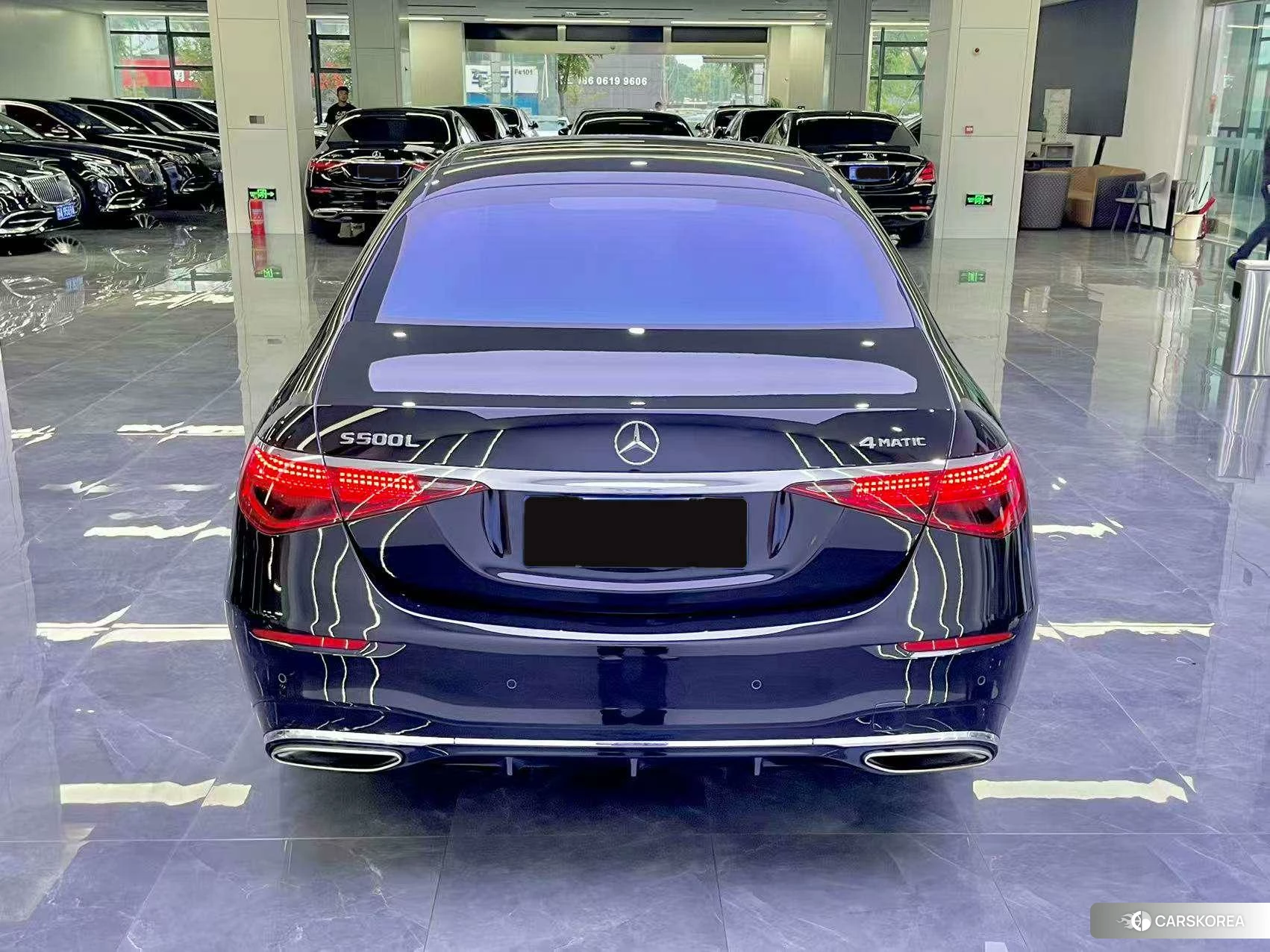 Mercedes-Benz S-class id 4453963 из Китая 21