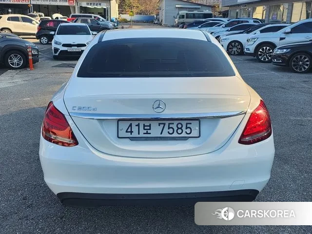 Mercedes-Benz C-Class W205 id 3386187 из Кореи 12