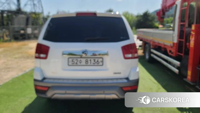 Kia The New Mohave 2018 Белый из Кореи, фото 4