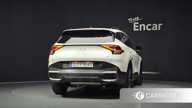 Kia Sportage 5th Generation Hybrid id 4540987 из Кореи 14