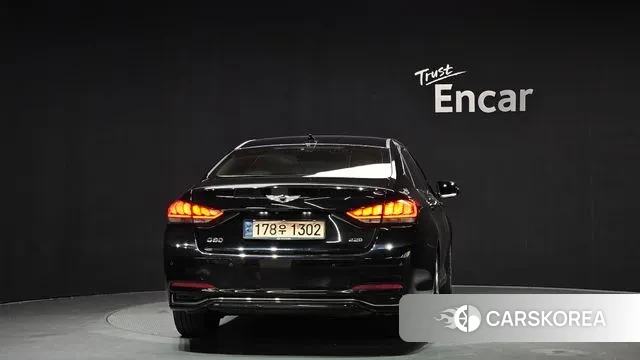 Genesis G80 id 3297260 из Кореи 14