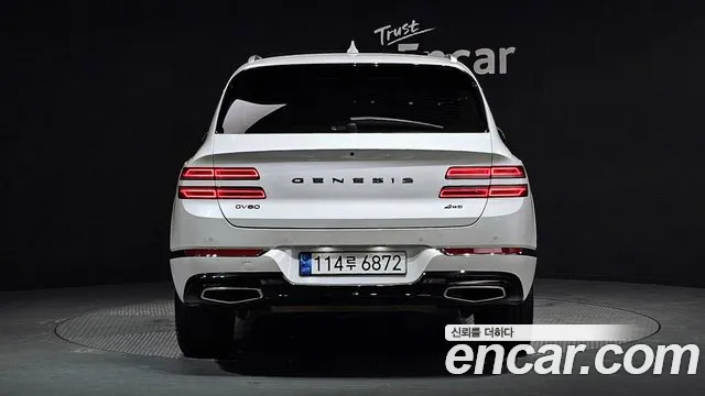 Genesis GV80 id 2837312 из Кореи 14