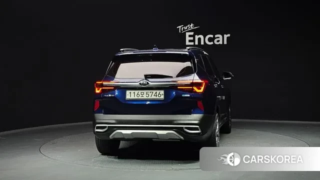 Kia Seltos id 3582920 из Кореи 14