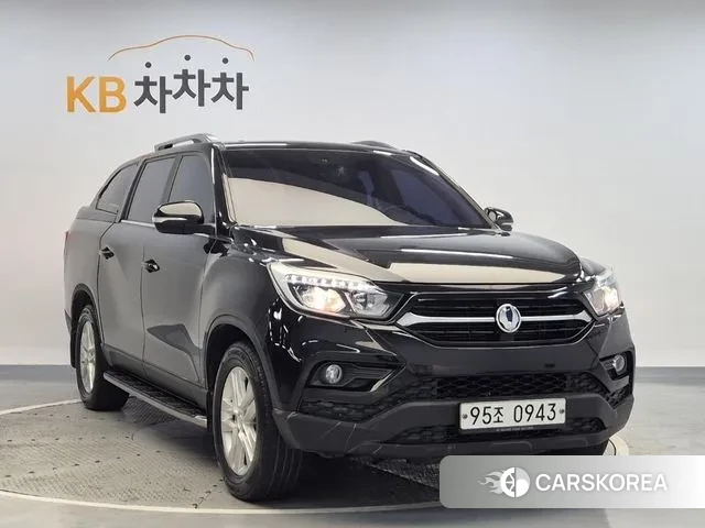 Ssangyong Rexton Sports id 3789724 из Кореи 12