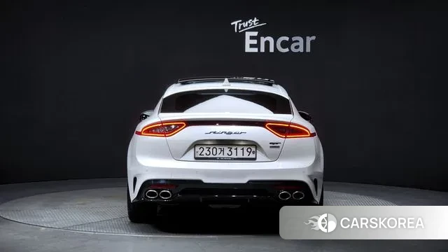 Kia Stinger id 2307527 из Кореи 14