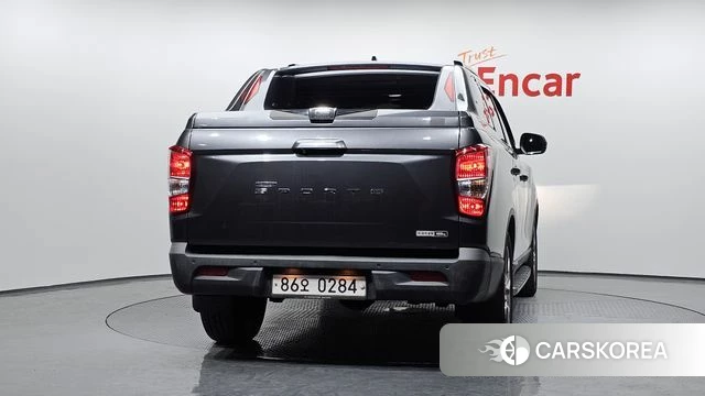 Ssangyong Rexton Sports id 4662935 из Кореи 25