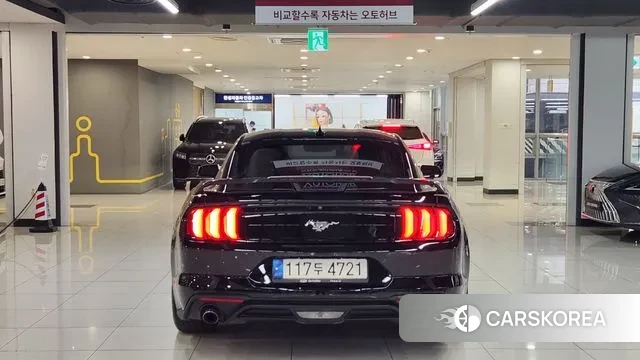 Ford Mustang id 2998942 из Кореи 12