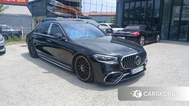 Mercedes-Benz S-Class W223 id 4636951 из Кореи 14