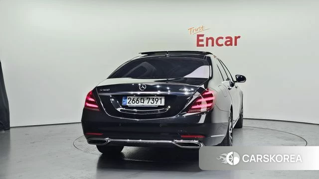 Mercedes-Benz S-Class W222 id 3833726 из Кореи 14