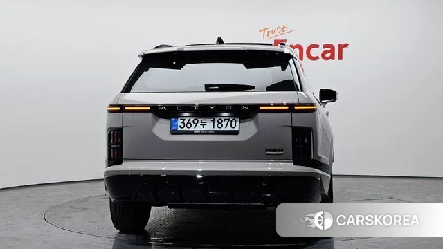 Ssangyong Actian 2nd Generation id 3831201 из Кореи 14