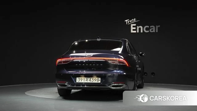 Hyundai The New Grandeur IG Hybrid id 4657825 из Кореи 14