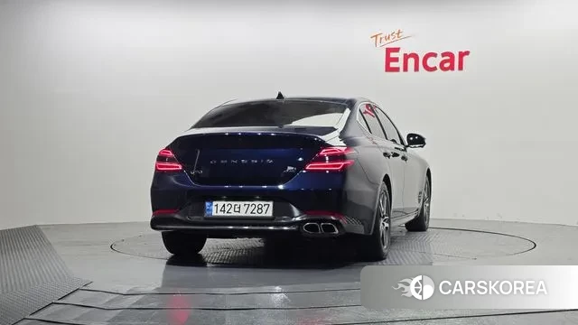 Genesis The New G70 id 3458788 из Кореи 14