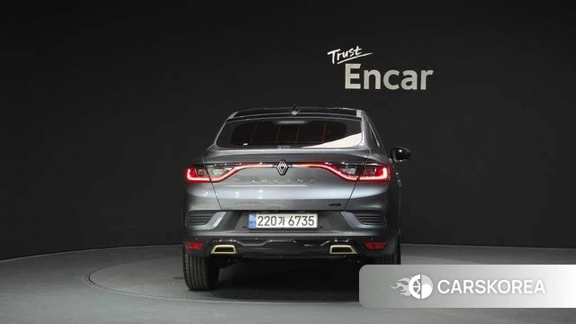 Renault Korea (Samsung) Arcana id 4499715 из Кореи 14
