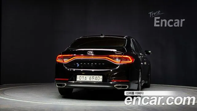 Hyundai Grandeur IG Hybrid id 2474811 из Кореи 14
