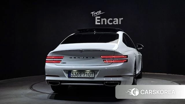 Genesis G80 (RG3) id 4187864 из Кореи 24