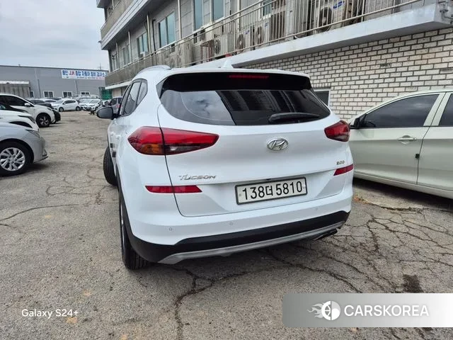 Hyundai All New Tucson id 2251937 из Кореи 8