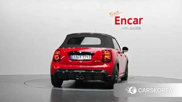 Mini Cooper S Convertible id 3811179 из Кореи 14
