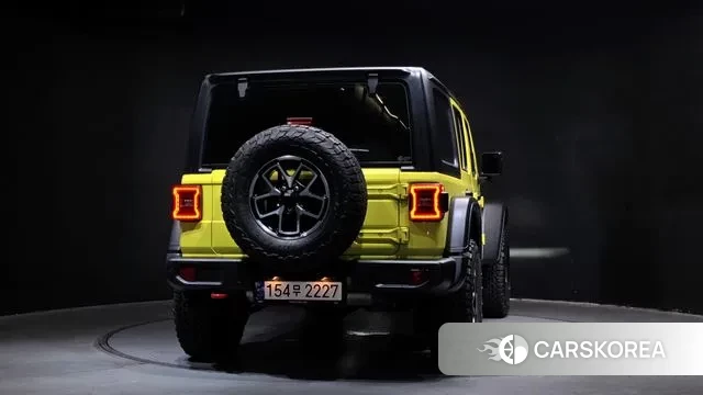 Jeep Wrangler (JL) id 3517749 из Кореи 14