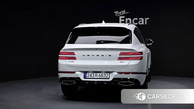 Genesis GV80 id 3373955 из Кореи 14