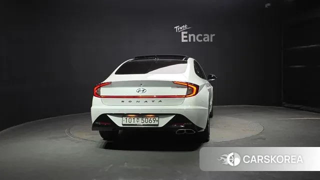 Hyundai Sonata (DN8) id 3198102 из Кореи 14