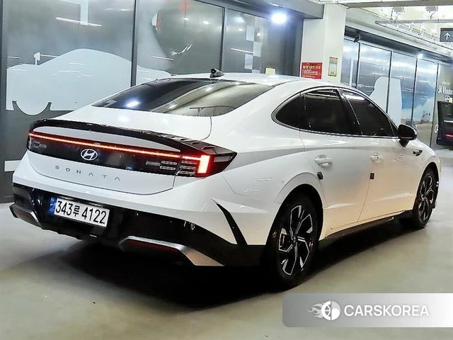 Hyundai Sonata D Edge (DN8) id 3953280 из Кореи 14