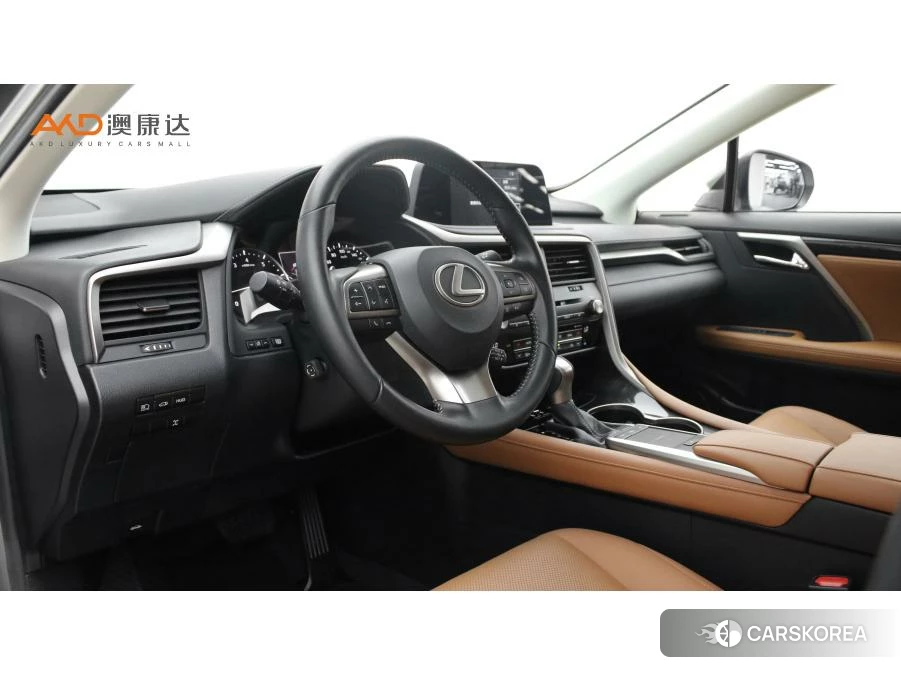 Lexus RX 2020 Серебристо-серый из Китая, фото 4