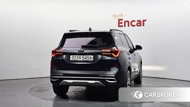 Kia Seltos id 3656250 из Кореи 14