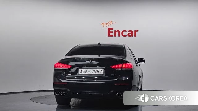 Genesis G80 id 3801523 из Кореи 14
