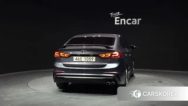 Hyundai Avante AD id 3709496 из Кореи 14