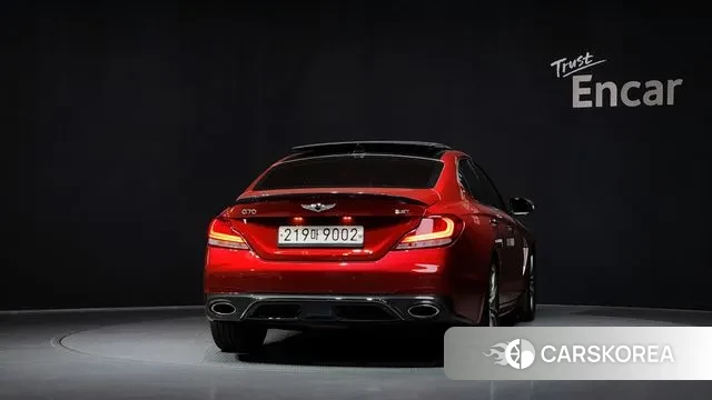Genesis G70 id 3444755 из Кореи 14
