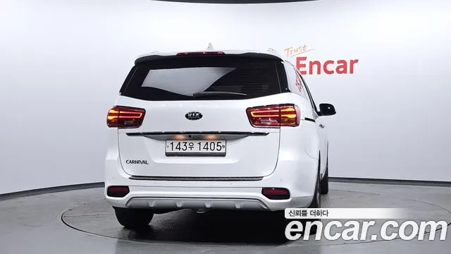 Kia The New Carnival id 2714542 из Кореи 14