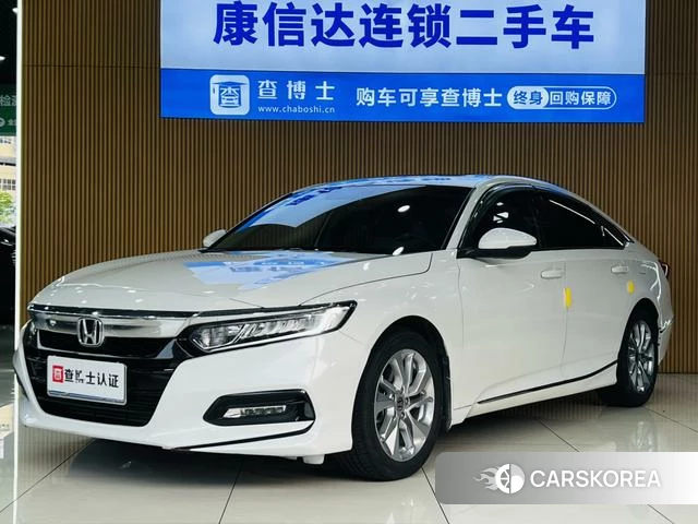 Honda Accord 2021 Белый из Китая, фото 6