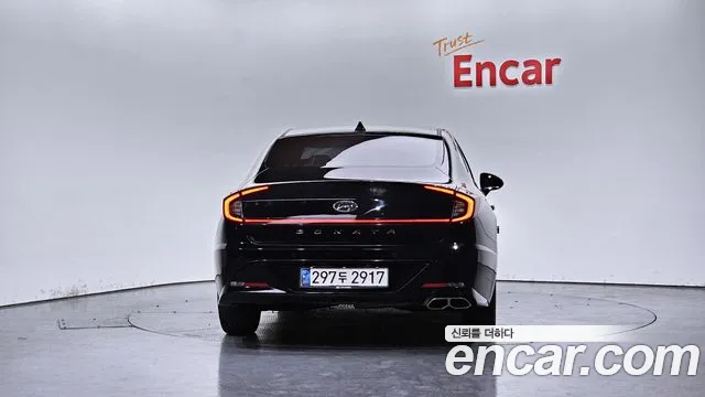 Hyundai Sonata (DN8) id 2812547 из Кореи 14