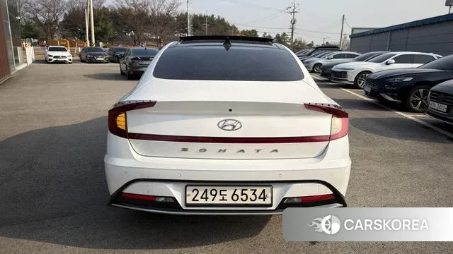 Hyundai Sonata (DN8) id 3479997 из Кореи 14