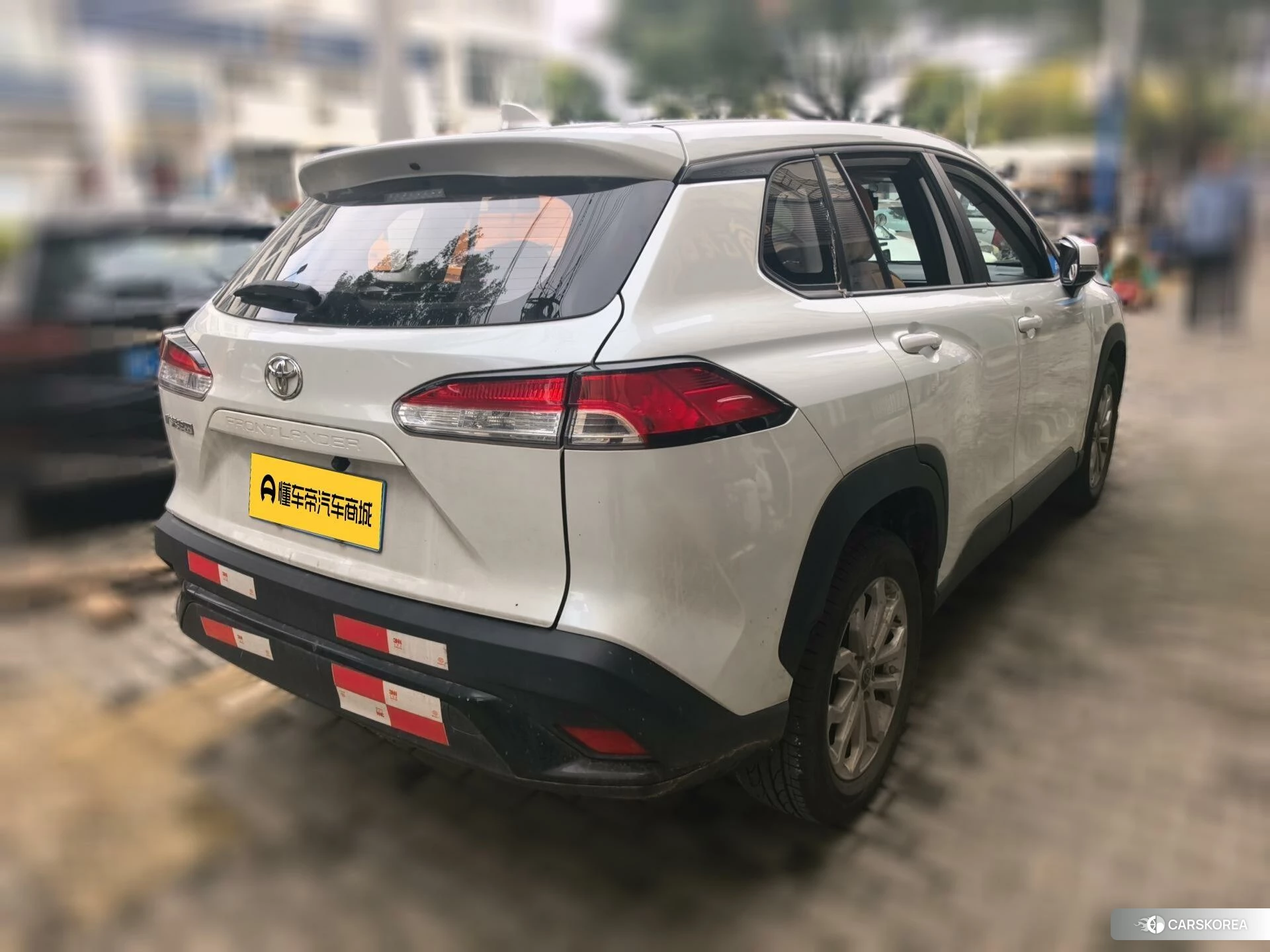 Toyota Fenglanda 2023 Белый из Китая, фото 4