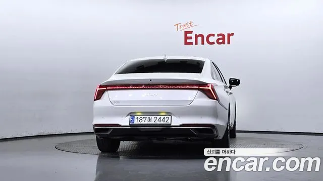 Kia K8 Hybrid id 2838308 из Кореи 14