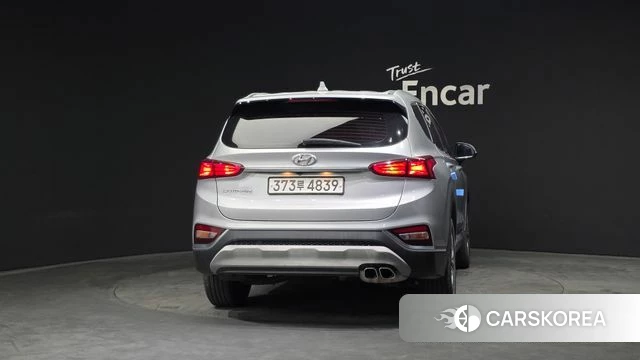 Hyundai Santa Fe TM id 3936666 из Кореи 14