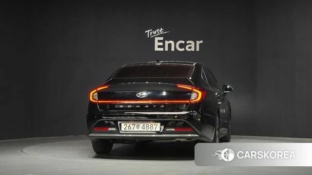 Hyundai Sonata Hybrid (DN8) id 4322826 из Кореи 26