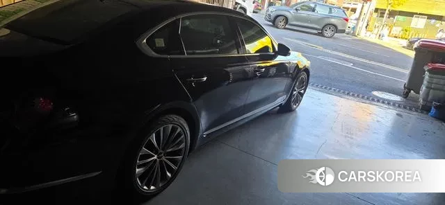 Kia The New K9 2nd generation 2023 Черный из Кореи, фото 4