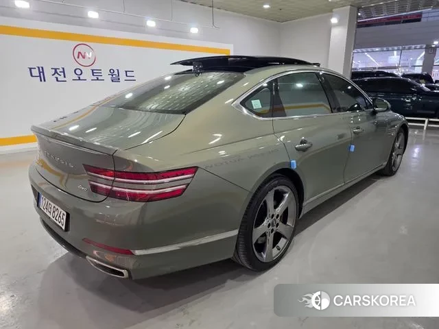 Genesis G80 (RG3) id 3765508 из Кореи 14