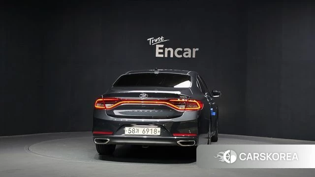 Hyundai Grandeur IG Hybrid id 4424914 из Кореи 14