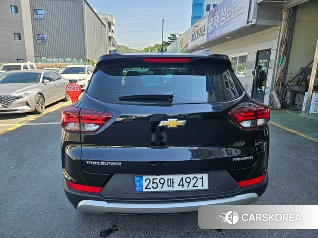 Chevrolet (GM Daewoo) Trailblazer id 4323516 из Кореи 11