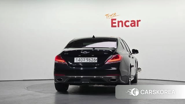 Genesis G70 id 4586889 из Кореи 14