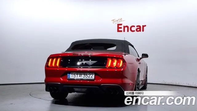 Ford Mustang id 2879133 из Кореи 14
