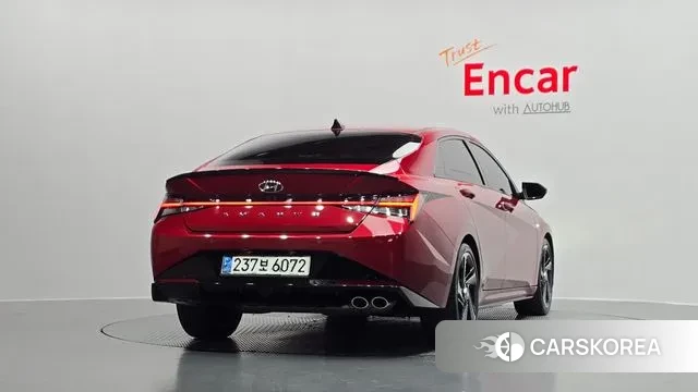 Hyundai Avante (CN7) id 3373906 из Кореи 14